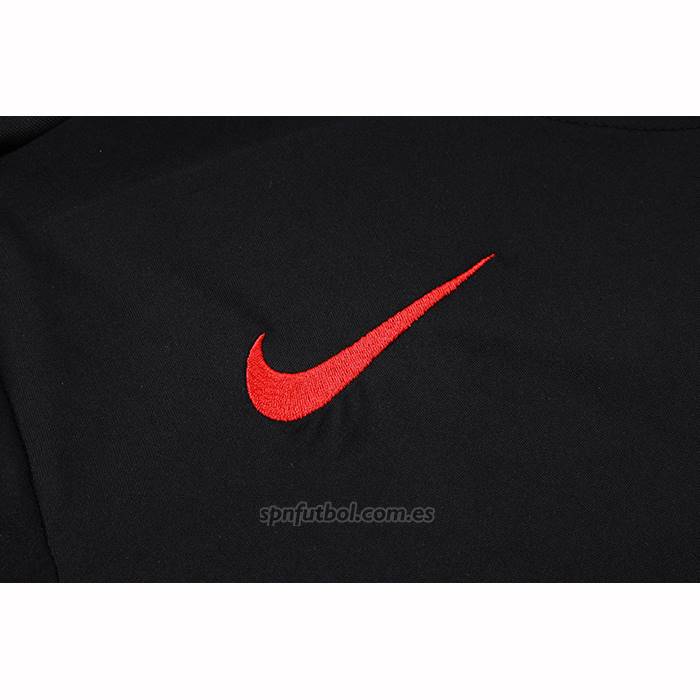 Chandal del Paris Saint-Germain Manga Corta 2025-2026 Negro - Pantalon Corto